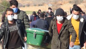 Sobadan sızan gazdan ölen yaşlı çift toprağa verildi