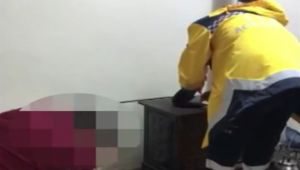 Sobasını yaktırmak için Acil Sağlık ekiplerini çağırdı - Videolu Haber