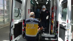 Sokak ortasında darp edilen şahıs hastaneye kaldırıldı