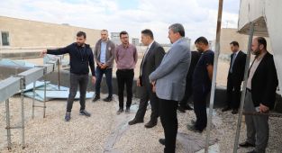 Solmaz, Şanlıurfa'da sağlık tesislerini inceledi