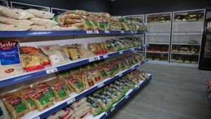 Sosyal marketten 5 ayda 3 bin aile faydalandı - Videolu Haber