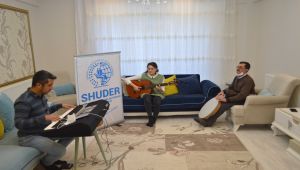 Sosyal medyadan engellilere müzik ziyafeti - Videolu Haber