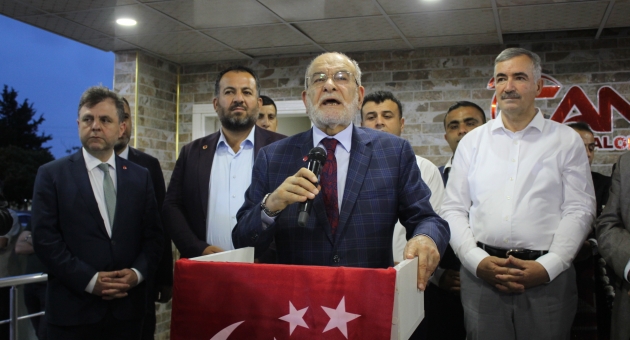 SP Genel Başkanı Karamollaoğlu Kahta’da İftar Açtı