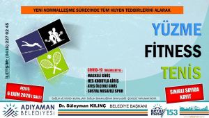 Spor Kompleksi kapılarını açtı