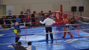 Sporcular Şehitler için Ringe Çıktı