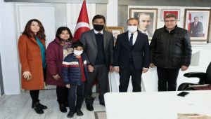 Sri Lanka Büyükelçisi Hassen’den, Başkan Kılınç’a ziyaret