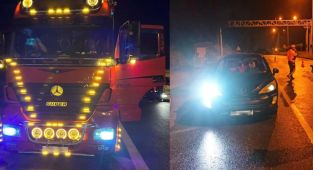 Standart dışı far kullanan 26 bin 822 sürücüye işlem yapıldı