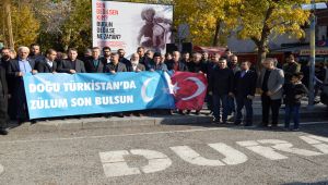 STK'lardan Doğu Türkistan
