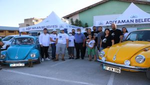 'Su Tasarrufu’ temalı klasik araç festivali - Videolu Haber