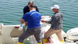 Su ürünleri avlanma yasağına sıkı denetim