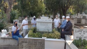 Süleyman Arif Emre mezarı başında anıldı