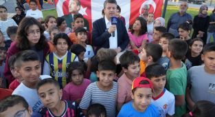 Sümer Park açıldı - Videolu Haber