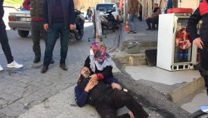 Suriyeli grup arasında taşlı sopalı kavga: 3 yaralı - Videolu Haber