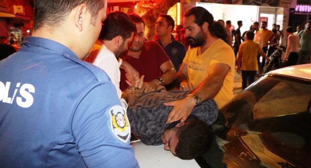 Suriyeli Şüphelinin Tacizi Sonrası Çıkan Kavgada: 3 Yaralı, 3 Gözaltı