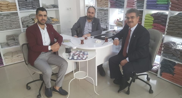 "Suriyeli Türkmenler İşadamları Derneği" Kuruldu