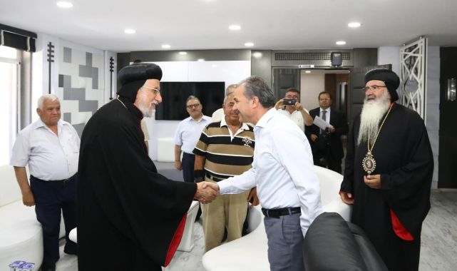 Süryani Cemaatinden Başkan Kılınç’a Ziyaret