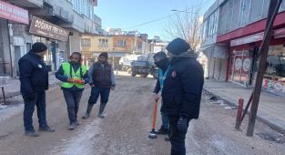 ŞUSKİ Adıyaman’da altyapı iyileştirme çalışmalarını sürdürüyor