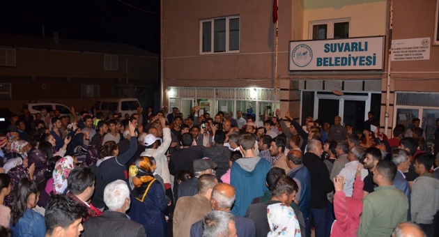 Suvarlı'da Seçime Gidiliyor