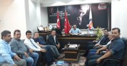 Cumhuriyet Başsavcısı Bozan Çevik’ten Adıyaman Gazeteciler Cemiyetine Ziyaret