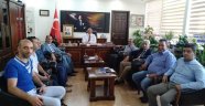 “AGC” Yönetiminden Alagöz’e Hayırlı Olsun Ziyareti