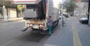 Çöp Konteynırları Temizleniyor
