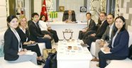 Japon Kalkınma Bankası Yöneticilerinden, Başkan Kutlu’ya Ziyaret