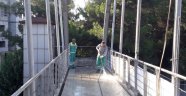 Üst Geçitler Rutin Olarak Temizleniyor