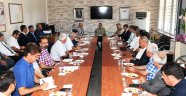 Vali Kalkancı; Lise Müdürleriyle Güvenlik Toplantısı Yaptı