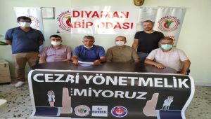 Tabip Odasından Aile Hekimliği Ödeme Ve Sözleşme Yönetmeliğine tepki