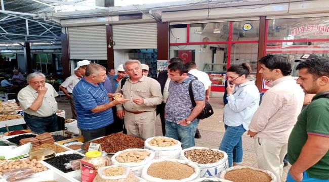 Tacikistan Tarım Bakanlığı Heyeti Besni’de
