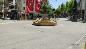 Tam kapanma sürecinde sokak ve caddeler sessiz kaldı - Videolu Haber