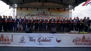 Tanıtım Günleri, Görkemli Bir Törenle Açıldı