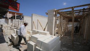 Tarihi Adıyaman Çarşısı'nın restorasyon çalışmasının ikinci etabı tamamlanıyor