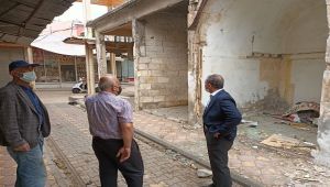 Tarihi çarşı restorasyonunda 2. etaba geçildi