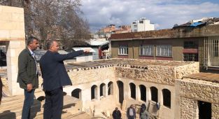 Tarihi konaklar restorasyon çalışmalarıyla yeniden hayat buluyor - Videolu Haber