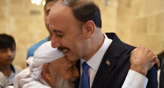 Tarihi Pazar Camii İbadete Açıldı