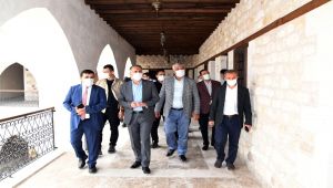 Tarihi Tuz Hanı konuklarını ağırlamaya hazırlanıyor