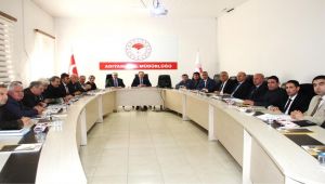 Tarım ve Orman İl Müdürlüğü, Yılın İlk Koordinasyon Toplantısını Yaptı