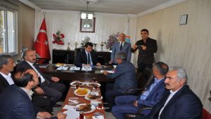 Tarımsal Projelerden Yararlanacak Çiftçiler Kura İle Belirlendi