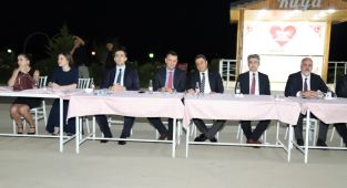 Tayini çıkan hakim ve savcılar için veda programı düzenlendi