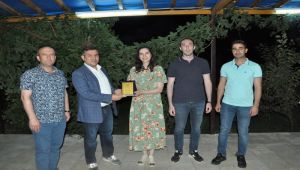 Tayini çıkan hakim ve savcılar veda yemeğinde buluştu