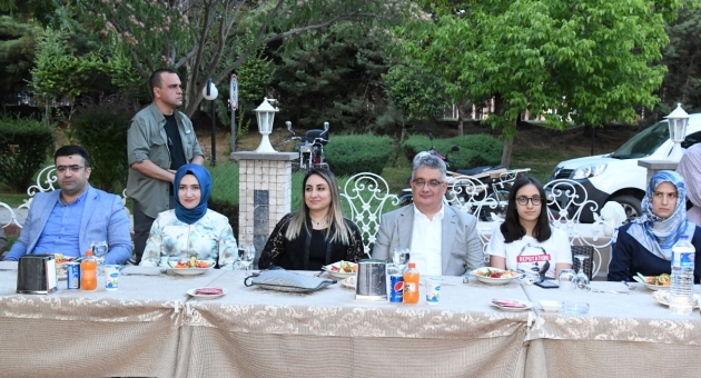 Tayini Çıkan Hakim Ve Savcılara Veda Yemeği