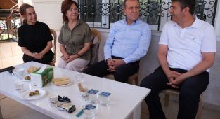 TBB Başkan Vekili Vahap Seçer’den Başkan Tutdere’ye destek ziyareti - Videolu Haber