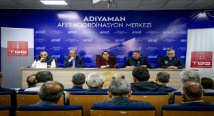 TBB Başkanı Fatma Şahin, afet bölgelerindeki 4 ile teknik gezide bulundu - Videolu Haber