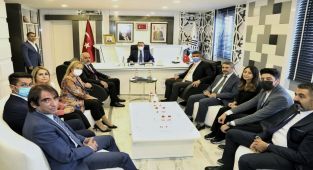 TBB Başkanı Feyzioğlu'ndan, Başkan Kılınç'a ziyaret