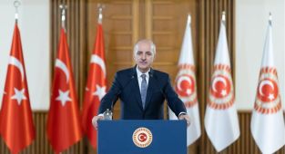TBMM Başkanı Kurtulmuş'tan Kırgızistan'a geçmiş olsun mesajı