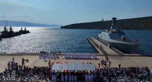 TCG KINALIADA, 19 ülkeye 23 liman ziyareti gerçekleştirerek görevini tamamladı - Videolu Haber