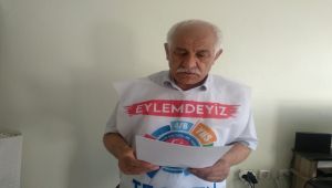 TEÇ-SEN Adıyaman Şube Başkanı Teker: Engelli bireyden de hizmetli olmaz, olamaz
