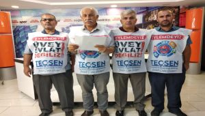 TEÇ-SEN İl Başkanı Teker: 12 yılsonunda mali hak kayıpları eksi yüzde 96 oranına ulaştı