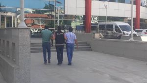 Tefeci operasyonunda gözaltına alınan 2 kişi adliyeye sevk edildi